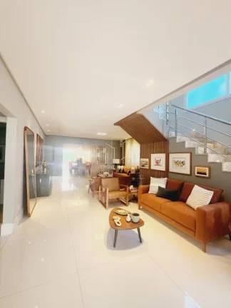 Imagem Linda casa alto luxo com cinco suítes home theater e área gourmet a venda em Alphaville ll