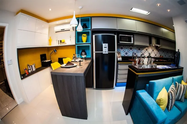 Imagem Studio 1 quarto para venda no bairro São Pelegrino em Caxias do Sul