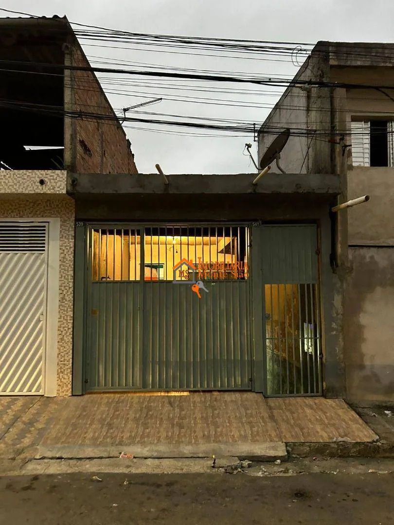 Imagem Casa com 3 dormitórios à venda, 100 m² por R$ 260.000,00 - Cidade Soberana - Guarulhos/SP