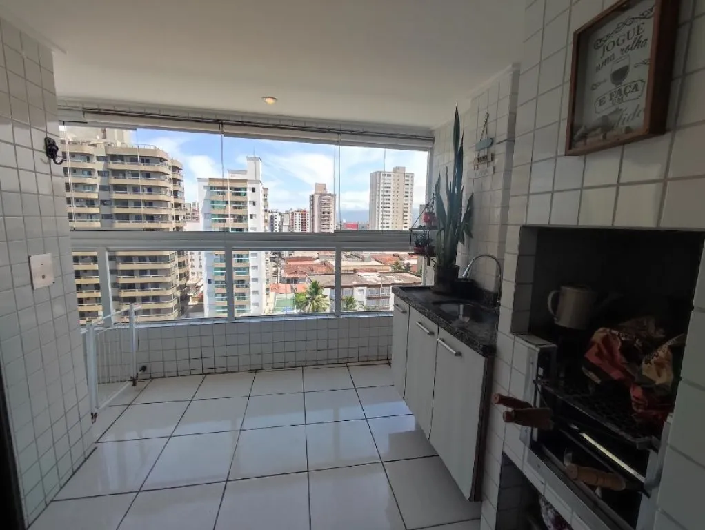 Foto do imóvel APARTAMENTO COM 82,00 m² - TUPI - PRAIA GRANDE SP em R GUAICURUS, 492 - TUPI, PRAIA GRANDE - SP