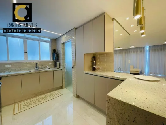 Imagem BELÍSSIMO APARTAMENTO FRENTE MAR A VENDA EM SANTOS!!!!