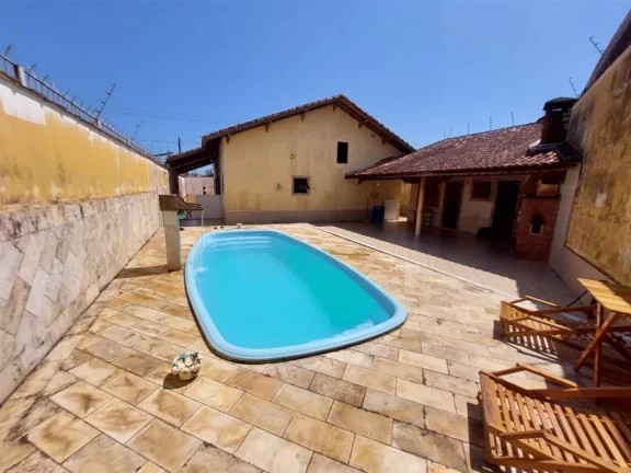 Imagem Casa com 3 dorms, Caiçara, Praia Grande - R$ 860 mil, Cod: 2796
