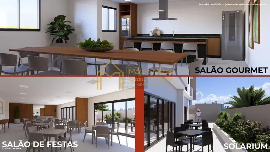 Imagem APARTAMENTO 2 DORMITÓRIOS PARA VENDA EM VILA VELHA, COCAL, 2 DORMITÓRIOS, 1 BANHEIRO, 1 VAGA
