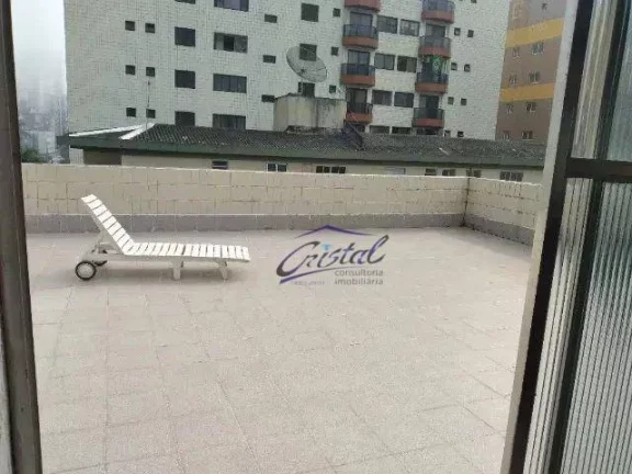 Imagem Cobertura com 4 dormitórios à venda, 350 m² por R$ 1.010.000,00 - Guilhermina - Praia Grande/SP