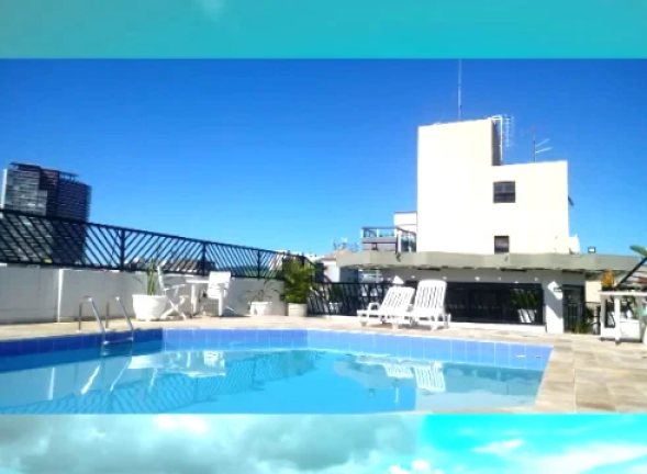 Imagem Apartamento com 1 Quarto à Venda, 48 m² em José Menino - Santos