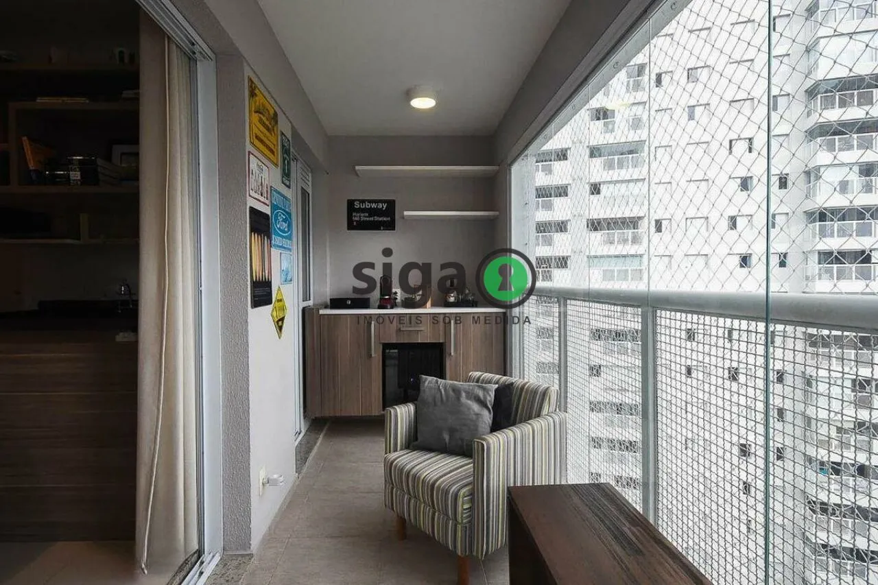 Imagem Apartamento na Vila Andrade de 2 Quartos com 2 Vagas - 84m² à Venda.
