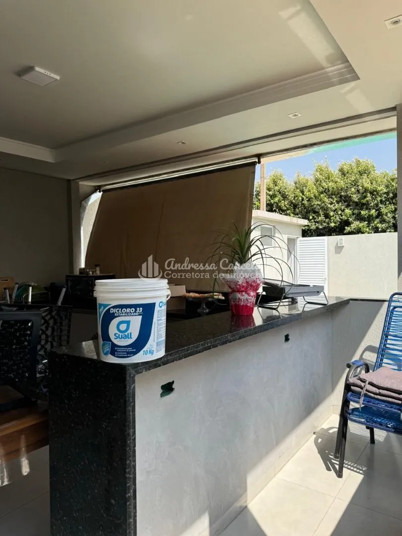 Imagem Casa com 3 dormitórios à venda, 194 m² por R$ 580.000,00 - Jardim Palmeira - Bady Bassitt/SP