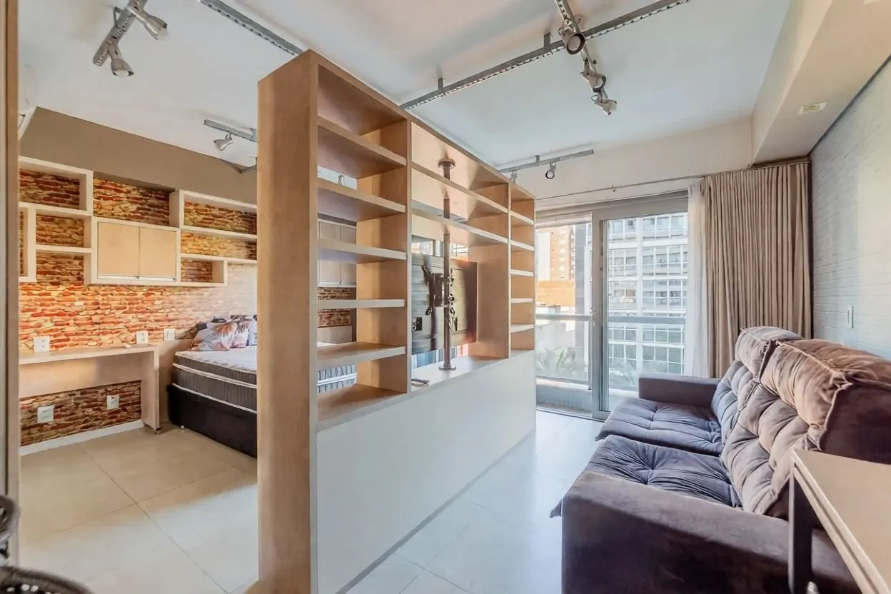 Imagem Loft com 39m², 1 vaga no bairro Auxiliadora em Porto Alegre