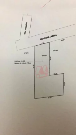 Imagem No bairro Menino Deus, amplo terreno de 1.870 m².