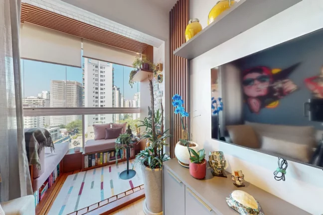 Imagem Apartamento à venda em São Paulo, Vila Olímpia, com 2 quartos, 61m2
