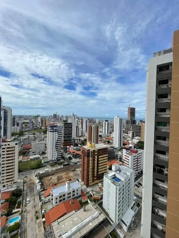 Imagem Apartamento com 3 dormitórios à venda, 73 m² por R$ 869.999,00 - Manaíra - João Pessoa/PB