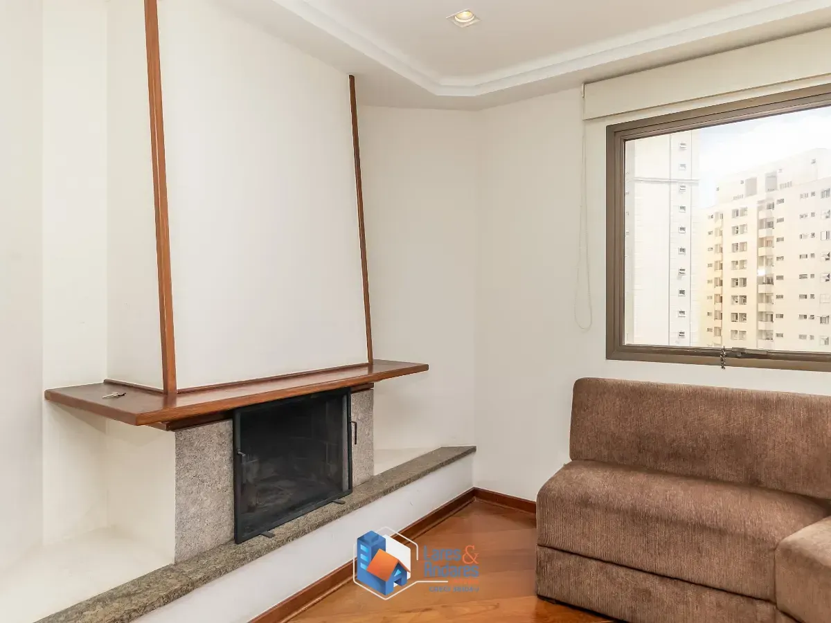 Imagem Apartamento para venda e locação em Indianópolis com 4 quartos, sendo 2 suítes, 232m²