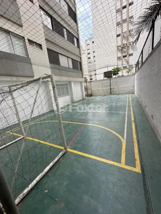 Imagem Apartamento 94M², 3Q, 1 Suíte, 2 Banheiros, 1 Vaga, Espaço Gourmet, Quadra, Salão de Jogos, Jardim, Portaria 24h, Armários, Split.