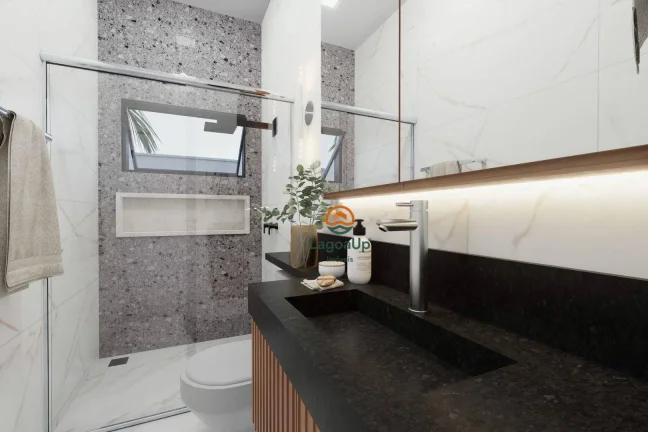 Imagem Apartamento com 3 dormitórios à venda, 180 m² por R$ 620.000,00 - Recanto da Lagoa - Lagoa Santa/MG