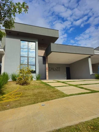 Imagem Casa moderna com 3 suítes à venda, 162 m² por R$ 1.450.000 - Condomínio Jardins Di Roma - Indaiatuba/SP