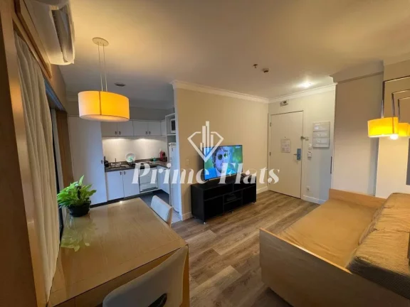 Imagem Flat disponível para locação no Suites Congonhas by Atlantica, com 29m² 1 dormitório e 1 vaga