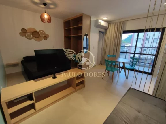 Imagem STUDIO MOBILIADO A VENDA COM VARANDA GOURMET NA PRAIA DO PEREQUÊ-AÇÚ À 5 MINUTOS DO CENTRO