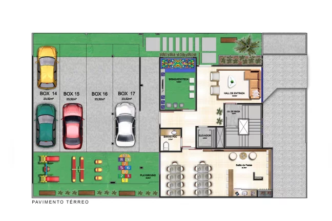 Imagem Apartamento 3 quartos sendo 3 suítes para venda no bairro Sanvitto em Caxias do Sul