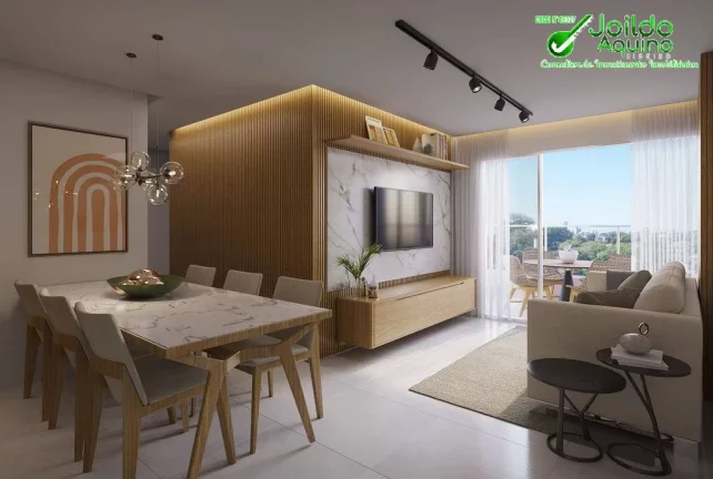 Imagem Apartamento na parquelândia, 3 quartos, nascente, lazer, 2 vagas