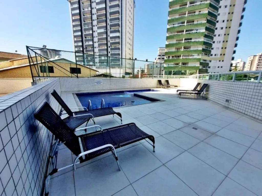 Imagem APARTAMENTO COM 62,00 m² - GUILHERMINA - PRAIA GRANDE SP