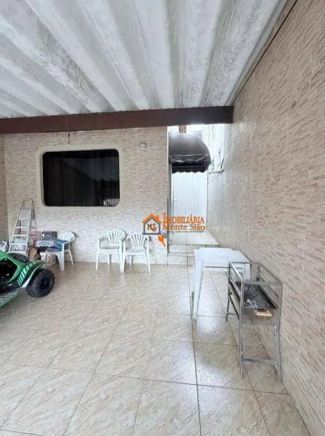Imagem Sobrado com 3 dormitórios à venda, 150 m² por R$ 850.000 - Parque Continental I - Guarulhos/SP