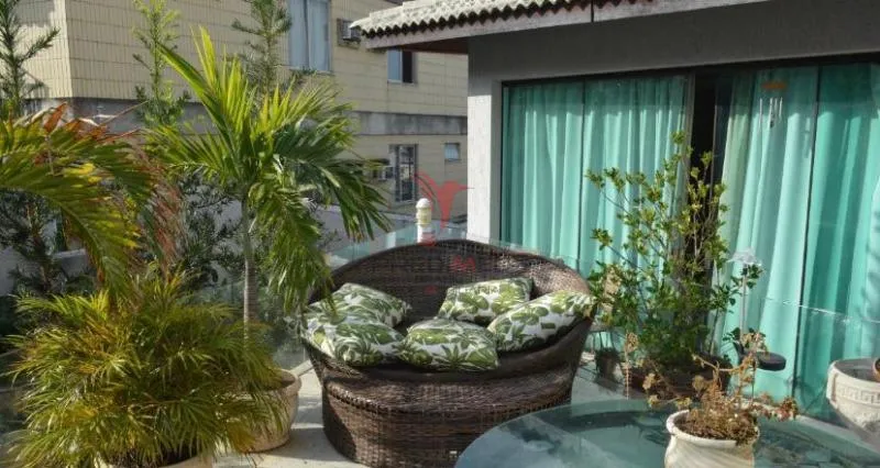 Foto do imóvel Casa 3 dormitórios 5 suítes 289m² 3 vagas Jardim Guanabara Rio de Janeiro/RJ