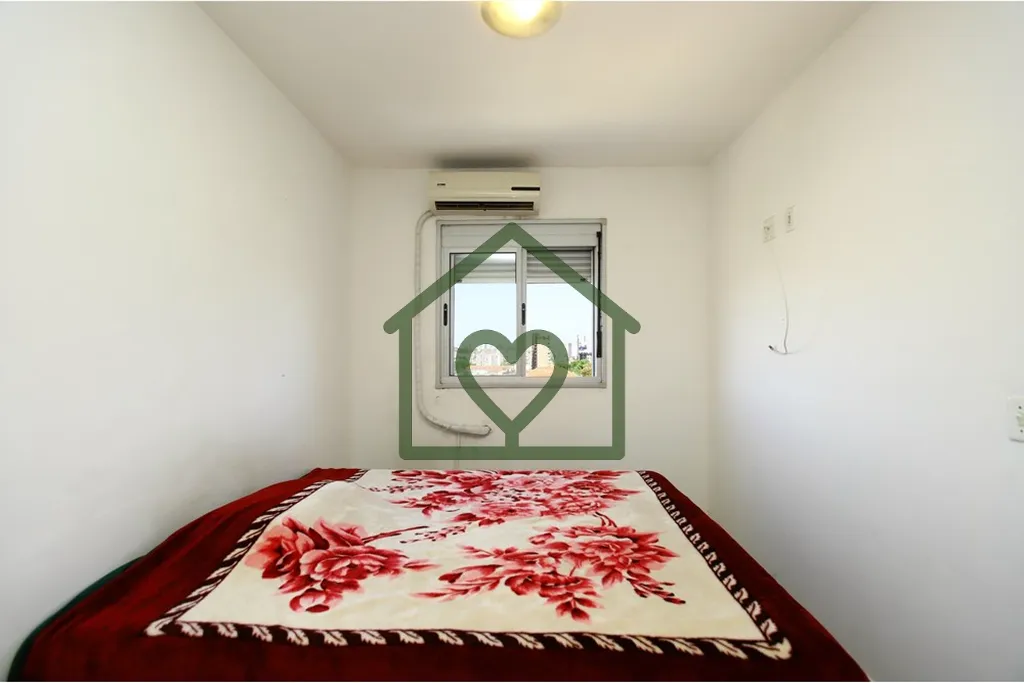 Apartamento moderno e recém-construído no bairro Jardim Itu, em Porto Alegre, localizado na tranqu...