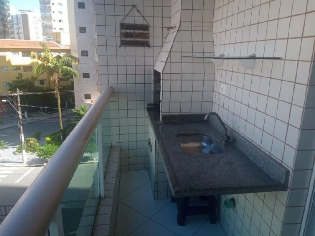 Imagem APARTAMENTO COM 52,00 m² - TUPI - PRAIA GRANDE SP