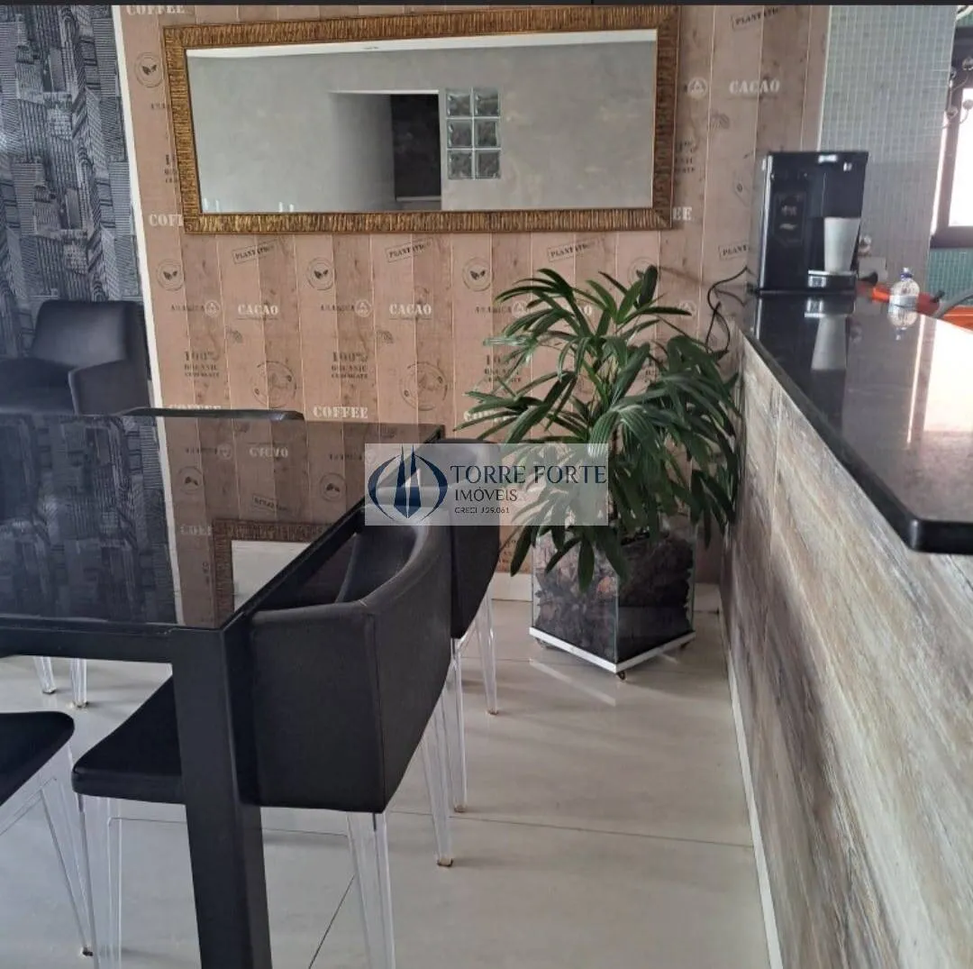 Imagem Lindo Apartamento com 3 dormitórios 2 vagas Varanda na Vila Regente Feijó