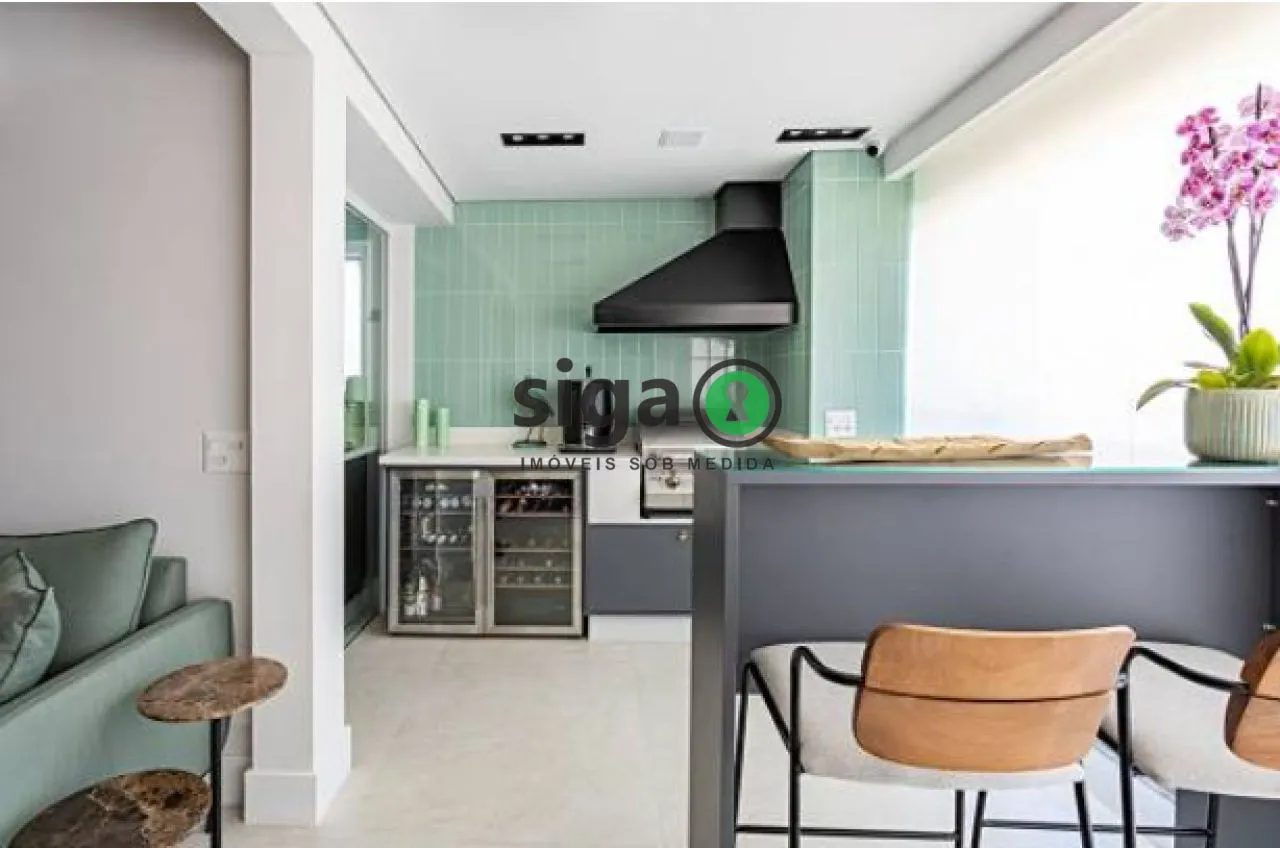 Imagem Apartamento 3 quartos, 3 suítes, 128m², Vila Andrade