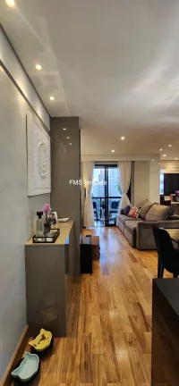 Imagem Apartamento à venda no Morumbi, com 2 quartos sendo 1 suíte, 2 vagas.