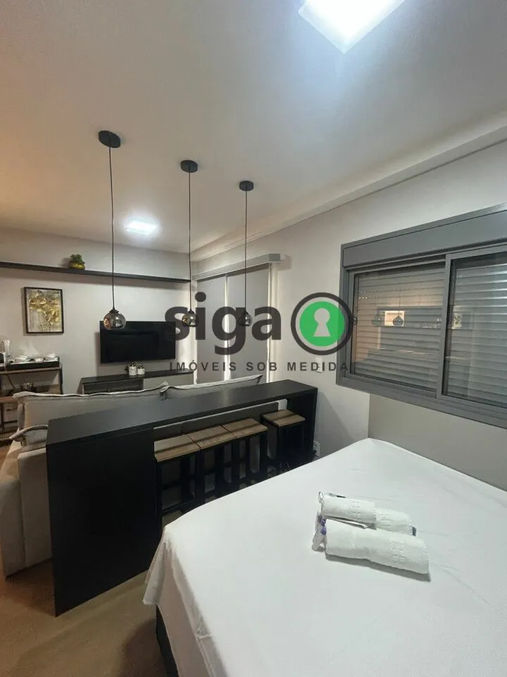Imagem Studio Mobiliado Próximo ao Ibirapuera com vaga!