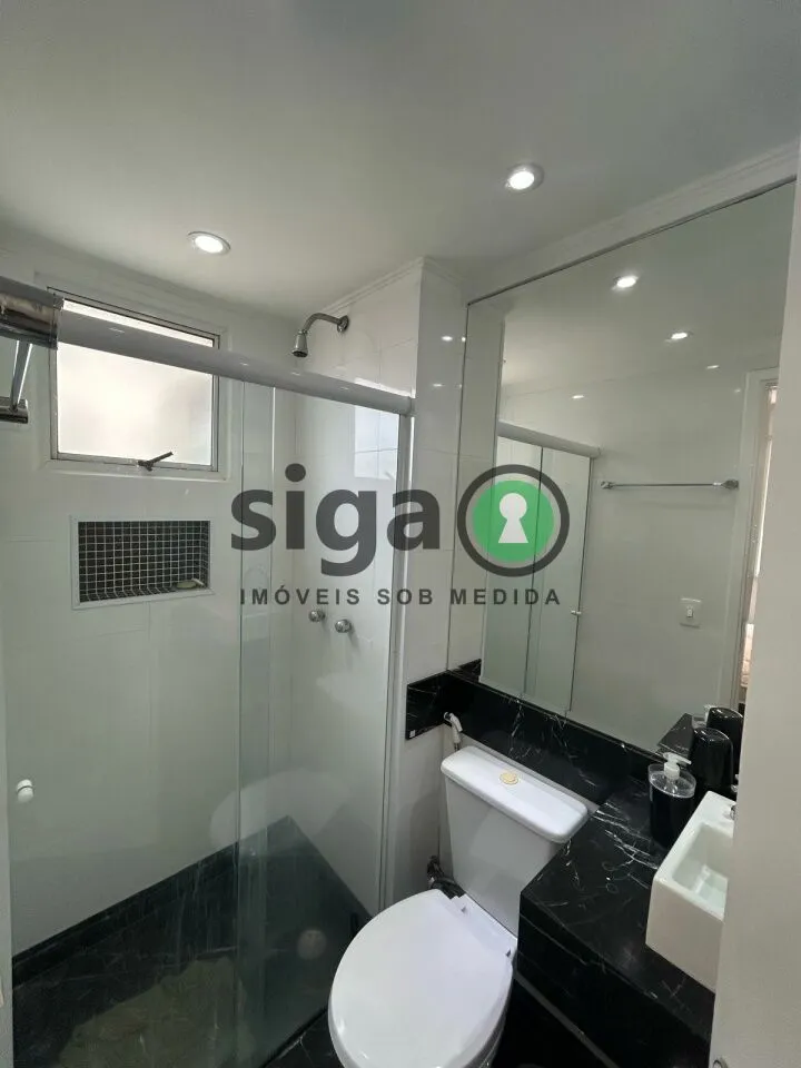 Imagem Apartamento disponível para locação na Vila Andrade, com 3 quartos, mobiliado e com vaga.