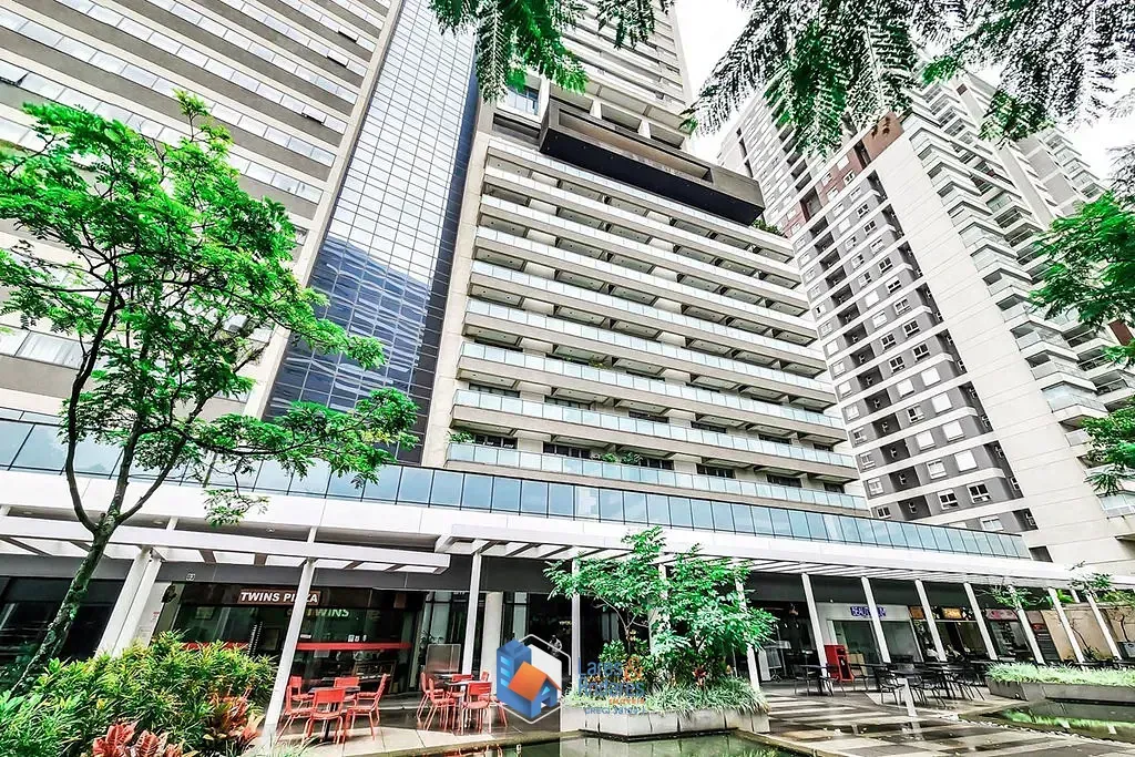Imagem Sala à venda 4 Vagas 80M² Santo Amaro São Paulo - SP