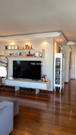 Imagem Imperdível oportunidade de adquirir um luxuoso apartamento de 3 quartos no Real Parque, São Paulo-SP!