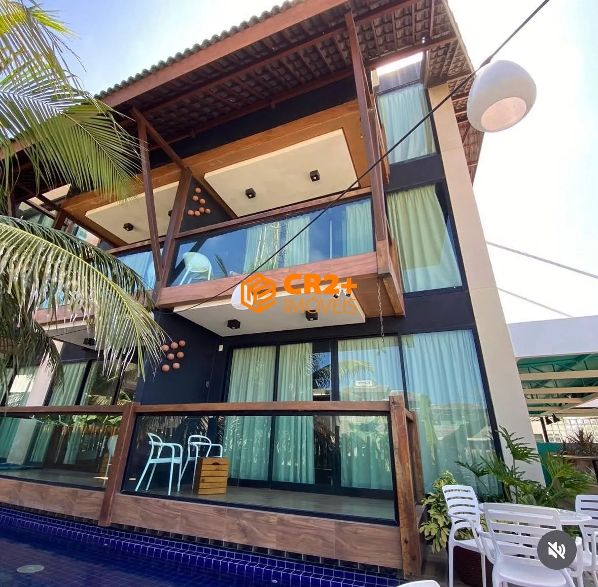 Imagem Vendo Flat á 50 metros do Mar em Porto de Galinhas, frente piscina!