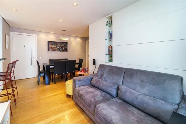 Imagem Apartamento à Venda No Paraíso Com 2 Dormitórios Sendo 1 Suíte e 2 Vagas