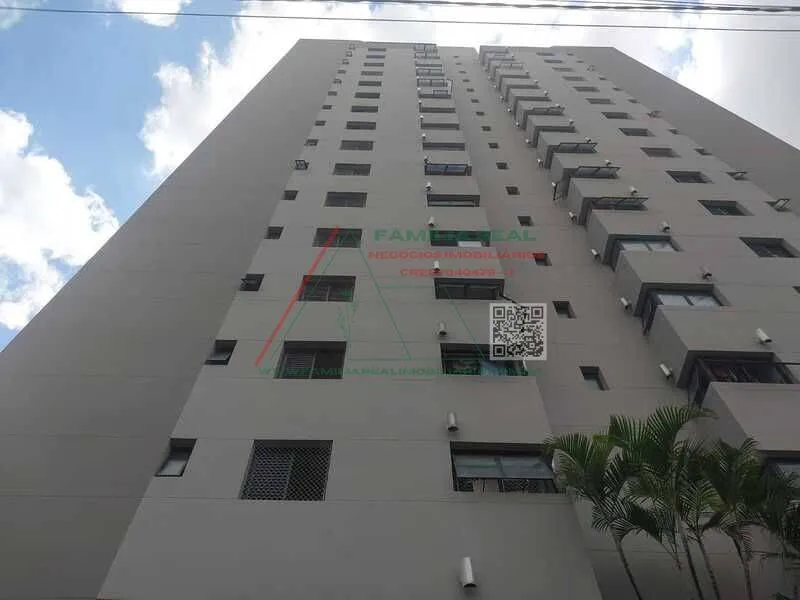 Imagem Apartamento de médio padrão, com 2 dormitórios, sendo 1 Suíte, com Sacada e 1 vaga coberta para Locação, no Tatuapé.