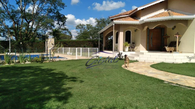 Imagem Casa com 6 quartos à venda, 580 m² - Condomínio Jardim das Palmeiras - Bragança Paulista/SP