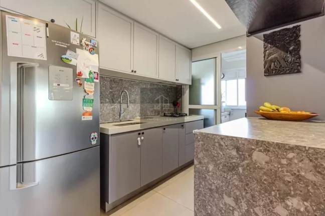 Imagem Apartamento com 3 dormitórios à venda, 85 m² - Brooklin - São Paulo/SP