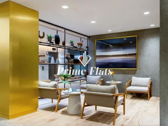 Imagem Flat disponível para venda no Grand Mercure São Paulo Vila Olimpia, com 24m², 1 dormitório e 1 vaga de garagem