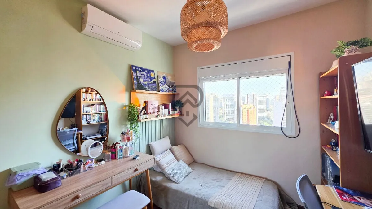 Imagem Apartamento brooklin andar alto vista livre