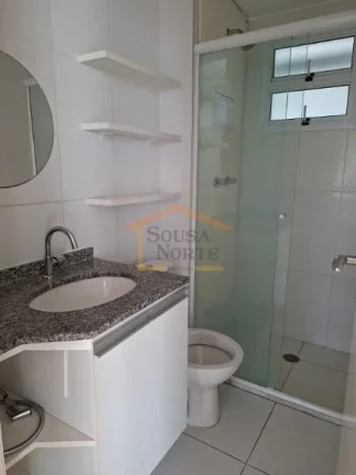 Imagem Apartamento com 59m² dispõe de 2 dormitórios, sendo 1 suite (terceiro dormitório foi ampliado co...
