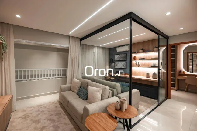 Imagem Apartamento com 3 dormitórios à venda, 77 m² por R$ 725.000,00 - Jardim América - Goiânia/GO