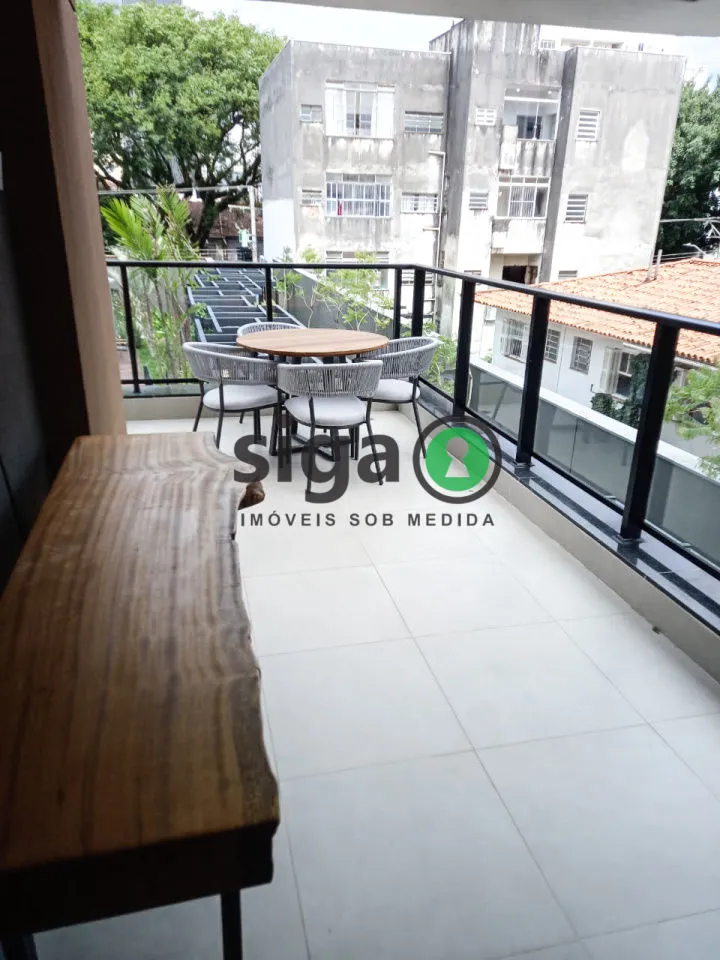 Imagem Apartamento 85m² com 1 dormitórios - Pinheiros - São Paulo/SP