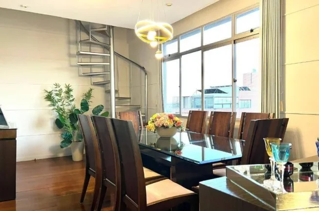 Imagem COBERTURA COM 150 M², 03 QUARTOS, 02 SUÍTES, 04 VAGAS NO SANTO ANTÔNIO