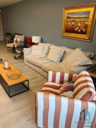 Imagem Apartamento Mobiliado, 03 quartos sendo 03 suítes com closet, em Canasvieiras Florianópolis SC
