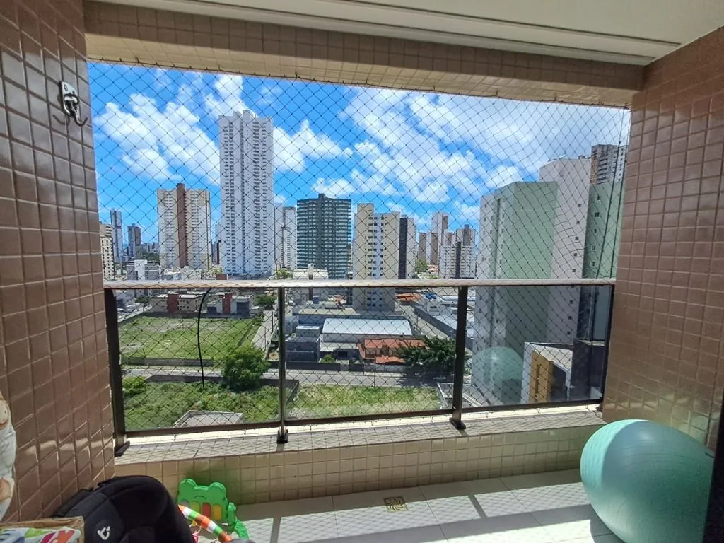 Imagem Apartamento à venda, 89 m² por R$ 1.079.999,00 - Aeroclube - João Pessoa/PB