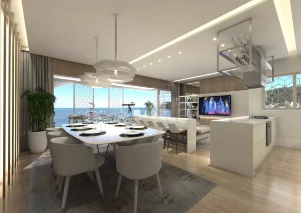 Imagem Splendido Blue Diamond - Breve Lançamento - Apartamento à venda no bairro Cabeçudas - Itajaí/SC