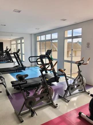 Imagem Apartamento à venda ou para alugar com 3 quartos, sendo 1 suíte, no condomínio Villa Giglio, Atibaia - SP